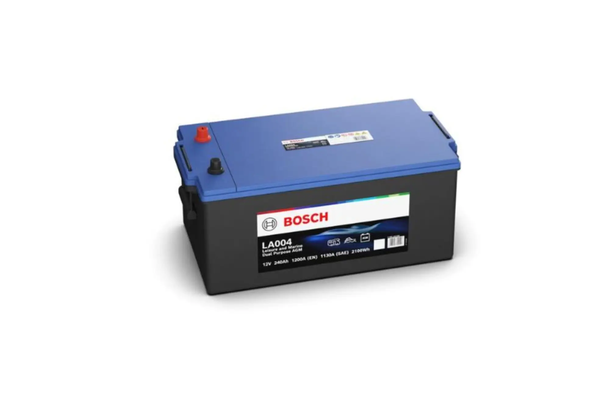 Bosch LA0040 12V 240Ah DUAL AGM START ve SERVİS AKÜSÜ
